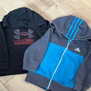 Under Armour Kids Black Hoodie